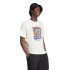 Camiseta adidas Berlim Papercut Branco