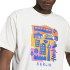 Camiseta adidas Berlim Papercut Branco