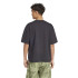 Camiseta adidas Homem Cidade Es e Preto