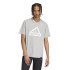 Camiseta adidas Homem Modern Essentials Graphic Grey