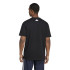 Camiseta adidas Homem House Of Tiro verão Linear Gráfico Preto