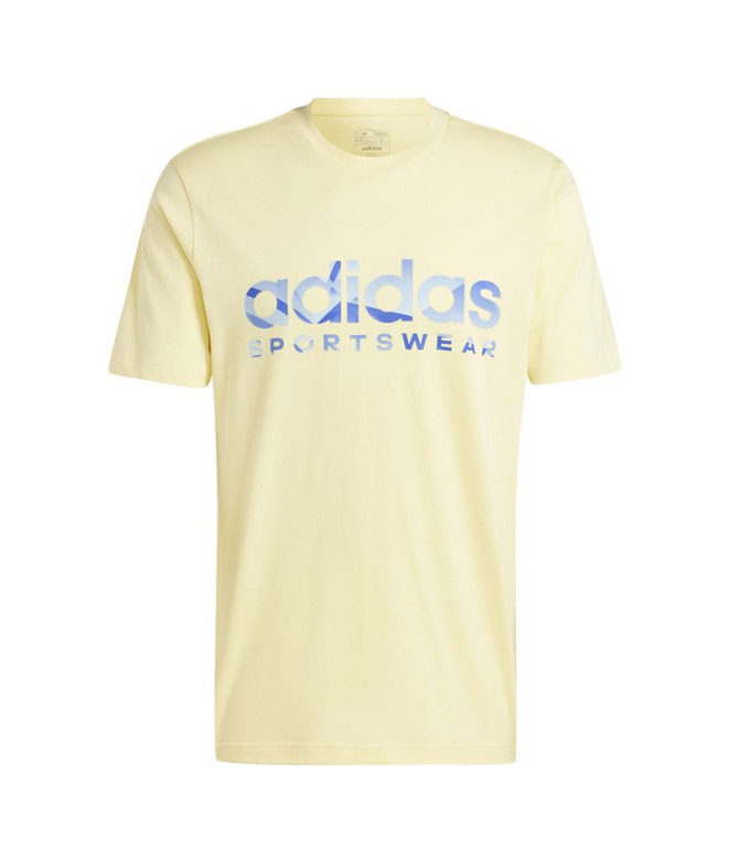 Camiseta adidas Homem House Of Tiro verão...