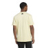 Camiseta adidas Homem House Of Tiro verão Linear Graphic Amarelo