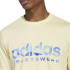 Camiseta adidas Homem House Of Tiro verão Linear Graphic Amarelo