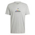Camiseta adidas Homem Gráfico House Of Tiro Nations Cinzento