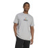 Camiseta adidas Homem Gráfico House Of Tiro Nations Cinzento