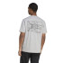 Camiseta adidas Homem Gráfico House Of Tiro Nations Cinzento