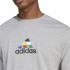 Camiseta adidas Homem Gráfico House Of Tiro Nations Cinzento