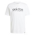 Camiseta adidas Homem Camo Linear Graphic Branco