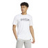 Camiseta adidas Homem Camo Linear Graphic Branco