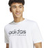 Camiseta adidas Homem Camo Linear Graphic Branco