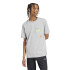Camiseta adidas Homem Remoji Pocket Graphic Cinzento