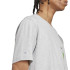 Camiseta adidas Homem Remoji Pocket Graphic Cinzento
