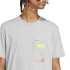 Camiseta adidas Homem Remoji Pocket Graphic Cinzento