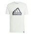 Camiseta adidas Homem Modern Essentials Graphic Green