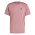 Camiseta Fitness adidas Homem por Train Essentials Stretch Training Pink