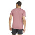 Camiseta Fitness adidas Homem por Train Essentials Stretch Training Pink