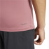 Camiseta Fitness adidas Homem por Train Essentials Stretch Training Pink