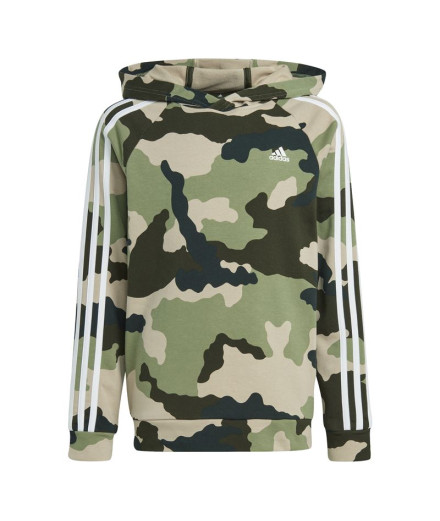 Moletom adidas Infantil Casaco com capuz estampado...