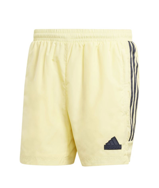 Calça adidas Homem Casa de Tiro Curto Tecido...