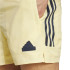 Calça adidas Homem Casa de Tiro Curto Tecido Amarelo