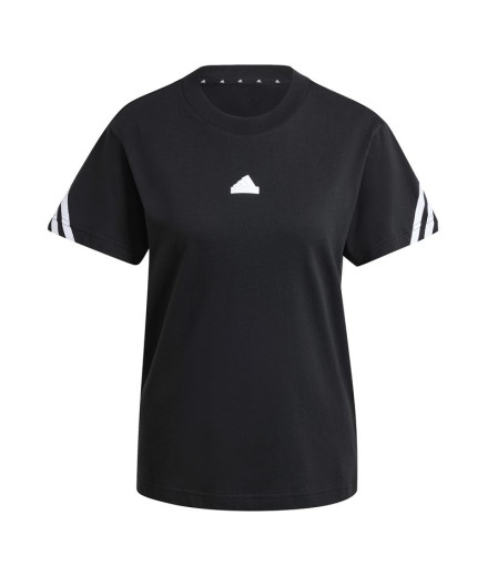 Camiseta adidas Mulher Future Icons 3-Stripes Preto