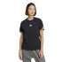 Camiseta adidas Mulher Future Icons 3-Stripes Preto