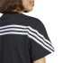 Camiseta adidas Mulher Future Icons 3-Stripes Preto