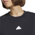 Camiseta adidas Mulher Future Icons 3-Stripes Preto