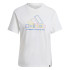 Camiseta adidas Mulher Logótipo Xpress Branco