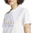 Camiseta adidas Mulher Logótipo Xpress Branco