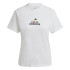 Camiseta adidas Mulher Gráfico House Of Tiro Nations Branco