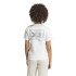 Camiseta adidas Mulher Gráfico House Of Tiro Nations Branco