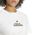 Camiseta adidas Mulher Gráfico House Of Tiro Nations Branco