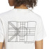 Camiseta adidas Mulher Gráfico House Of Tiro Nations Branco