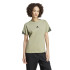 Camiseta adidas Mulher Ícones do futuro com 3 riscas verdes