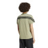 Camiseta adidas Mulher Ícones do futuro com 3 riscas verdes