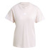 Camiseta adidas Mulher Future Icons 3-Stripes Rosa