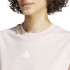 Camiseta adidas Mulher Future Icons 3-Stripes Rosa