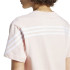Camiseta adidas Mulher Future Icons 3-Stripes Rosa
