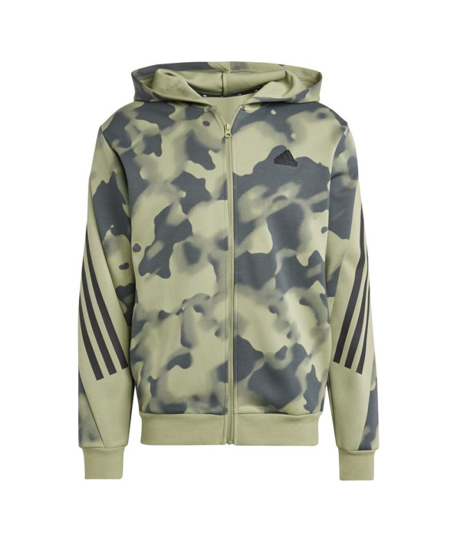 Casaco adidas Homem Future Icons 3-Stripes Aop...