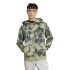 Casaco adidas Homem Future Icons 3-Stripes Aop Full-Zip Hoodie Verde