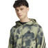 Casaco adidas Homem Future Icons 3-Stripes Aop Full-Zip Hoodie Verde