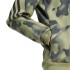 Casaco adidas Homem Future Icons 3-Stripes Aop Full-Zip Hoodie Verde