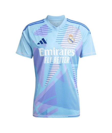 Camiseta Futebol adidas Homem de Real Madrid 24/25 Home...