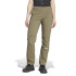 Calça Montanha adidas Mulher por Terrex Multi Woven Verde Oliva