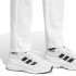 Calça adidas Mulher Essentials Pequeno Logo Feel Cozy Open Hem Branco