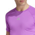 Camiseta Fitness adidas Homem de Gym Training Purple