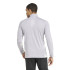 Moletom adidas Homem Train Essentials Camo Training 1/4 Zip Longsleeve Cinzento
