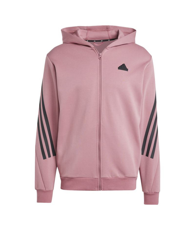 Casaco adidas Homem Casaco com capuz de 3...
